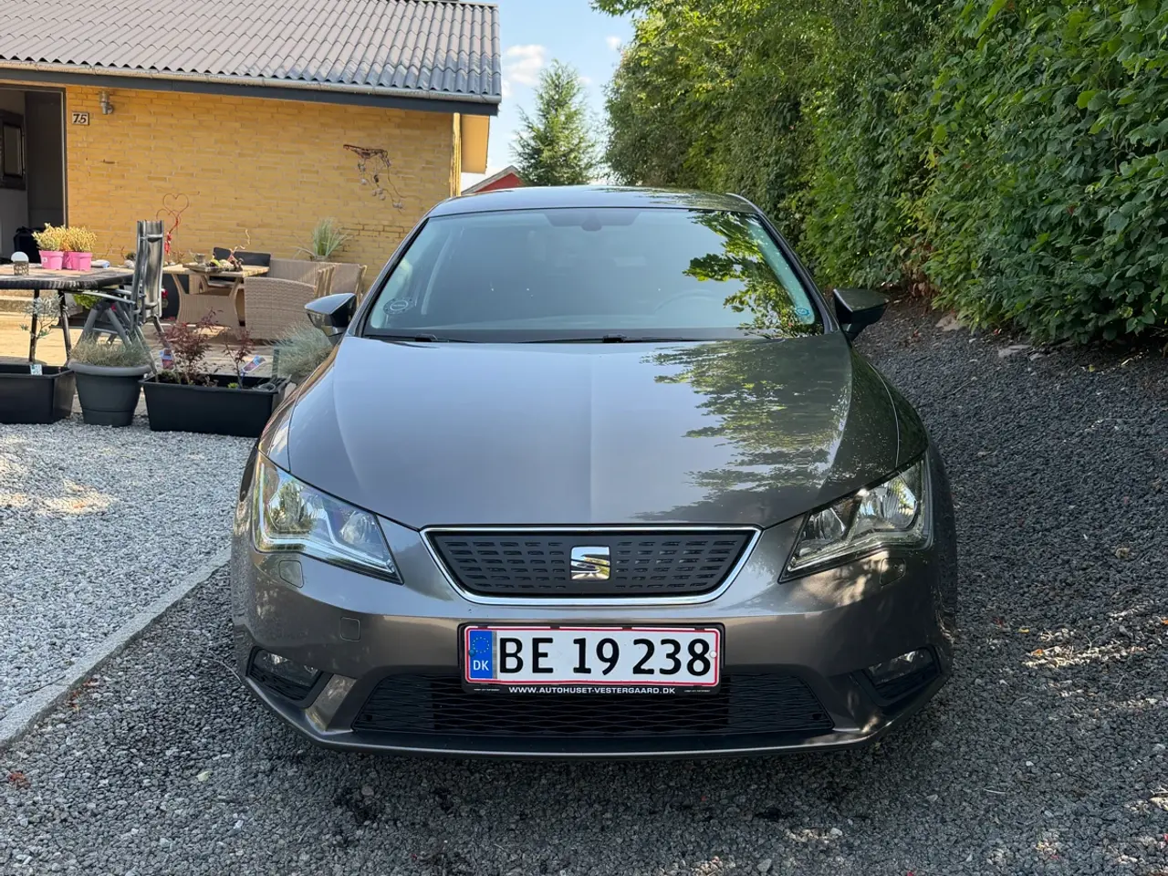 Billede 1 - 2016, Seat Leon 1,6 TDi 110 Ecomotive