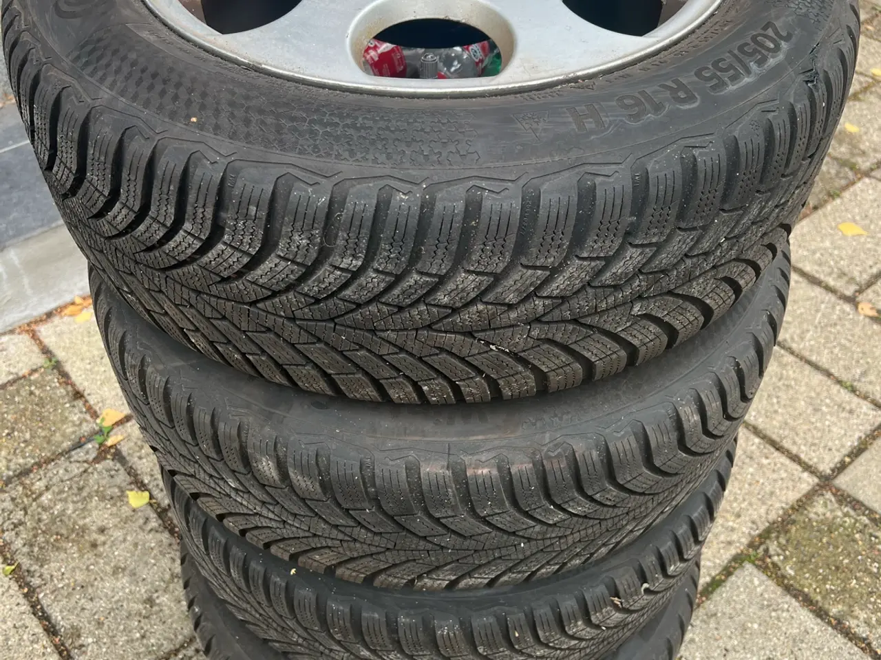 Billede 1 - Audi a3 Vinterdæk 205/55 R16