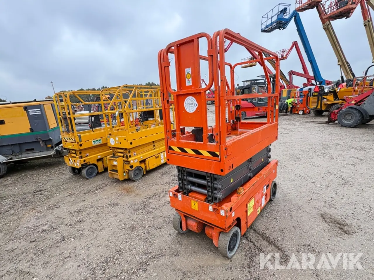 Billede 1 - Sakslift Magni JCPT 0807 1 styk