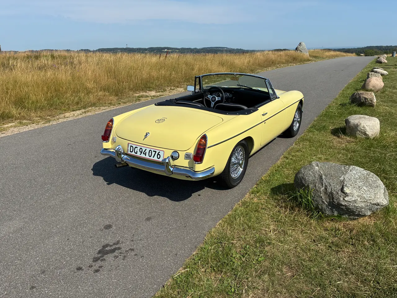Billede 6 - MGB Roadster, UNIK, som ny.