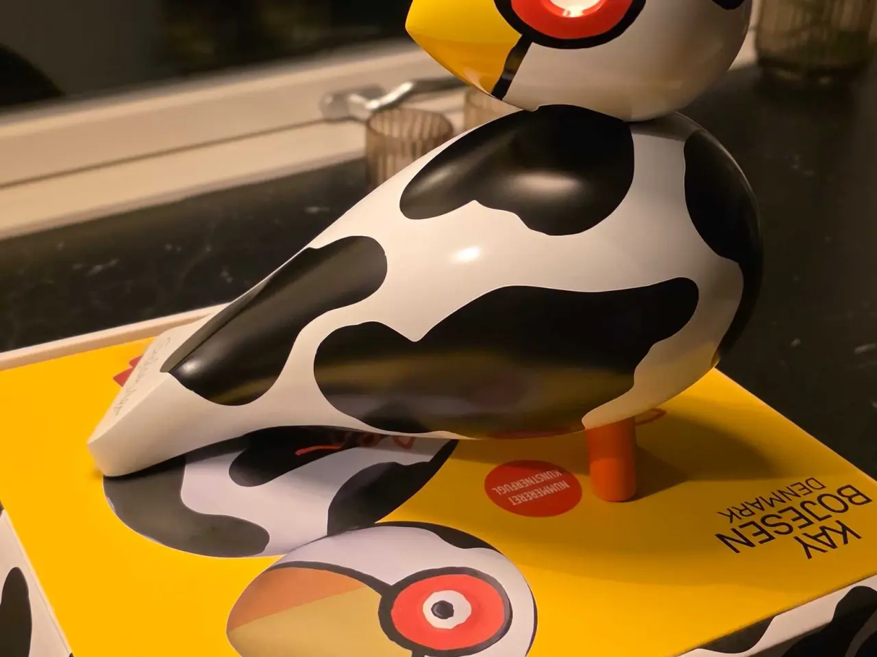Billede 2 - Kay bojesen leif sylvester cow fugl
