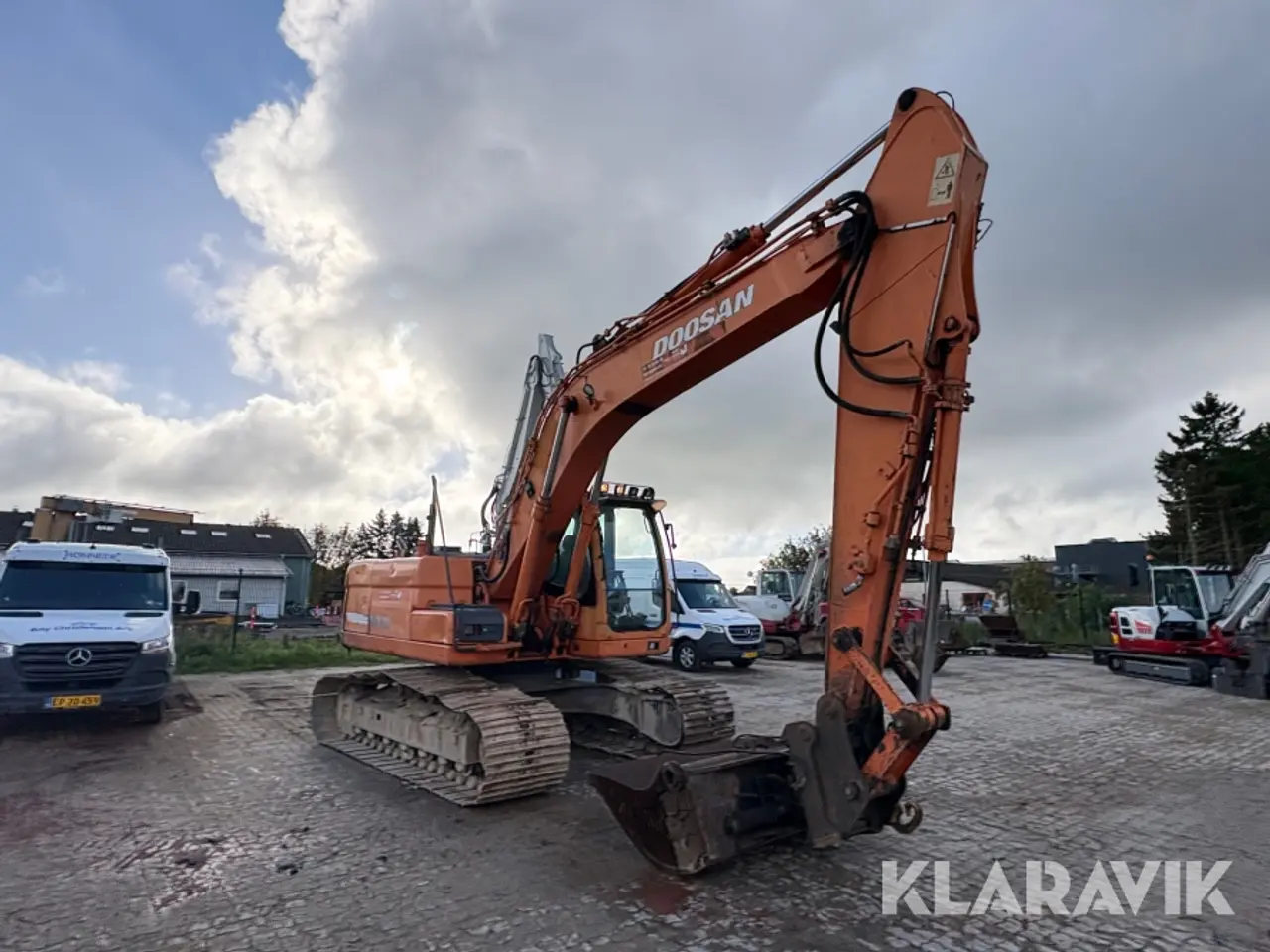 Billede 2 - Gravemaskine Doosan DX 180LC