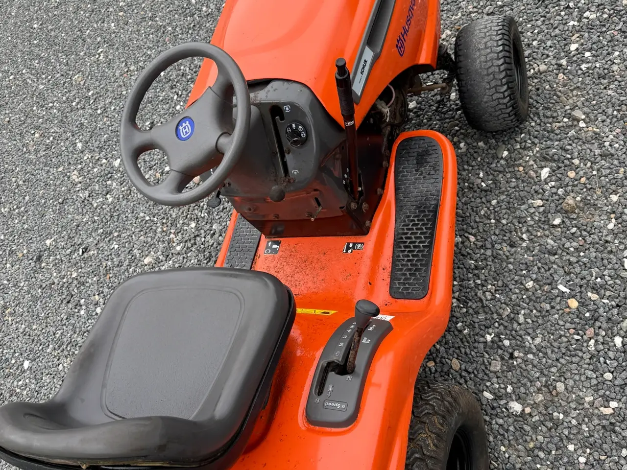 Billede 3 - Husqvarna havetraktor sælges