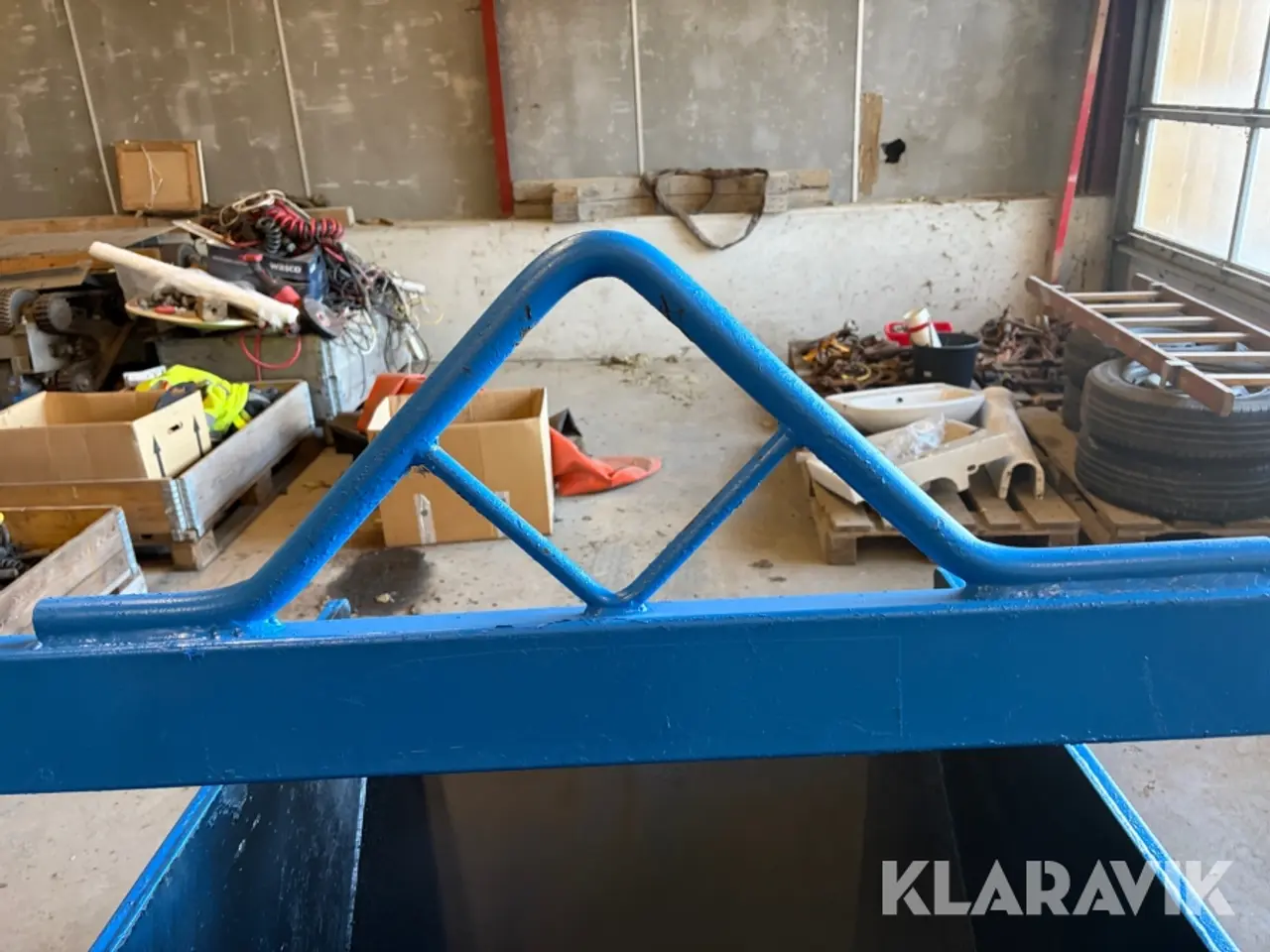 Billede 12 - Kran container Boscaro A-99D selvudløsende.