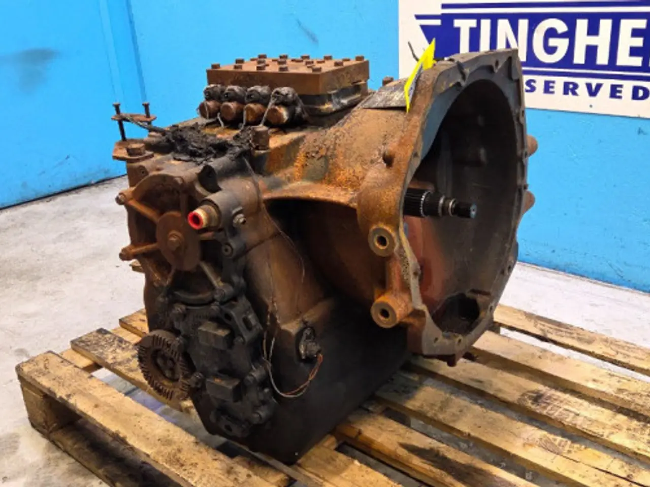 Billede 11 - Manitou MLT840-145PS Gearkasse 52563808