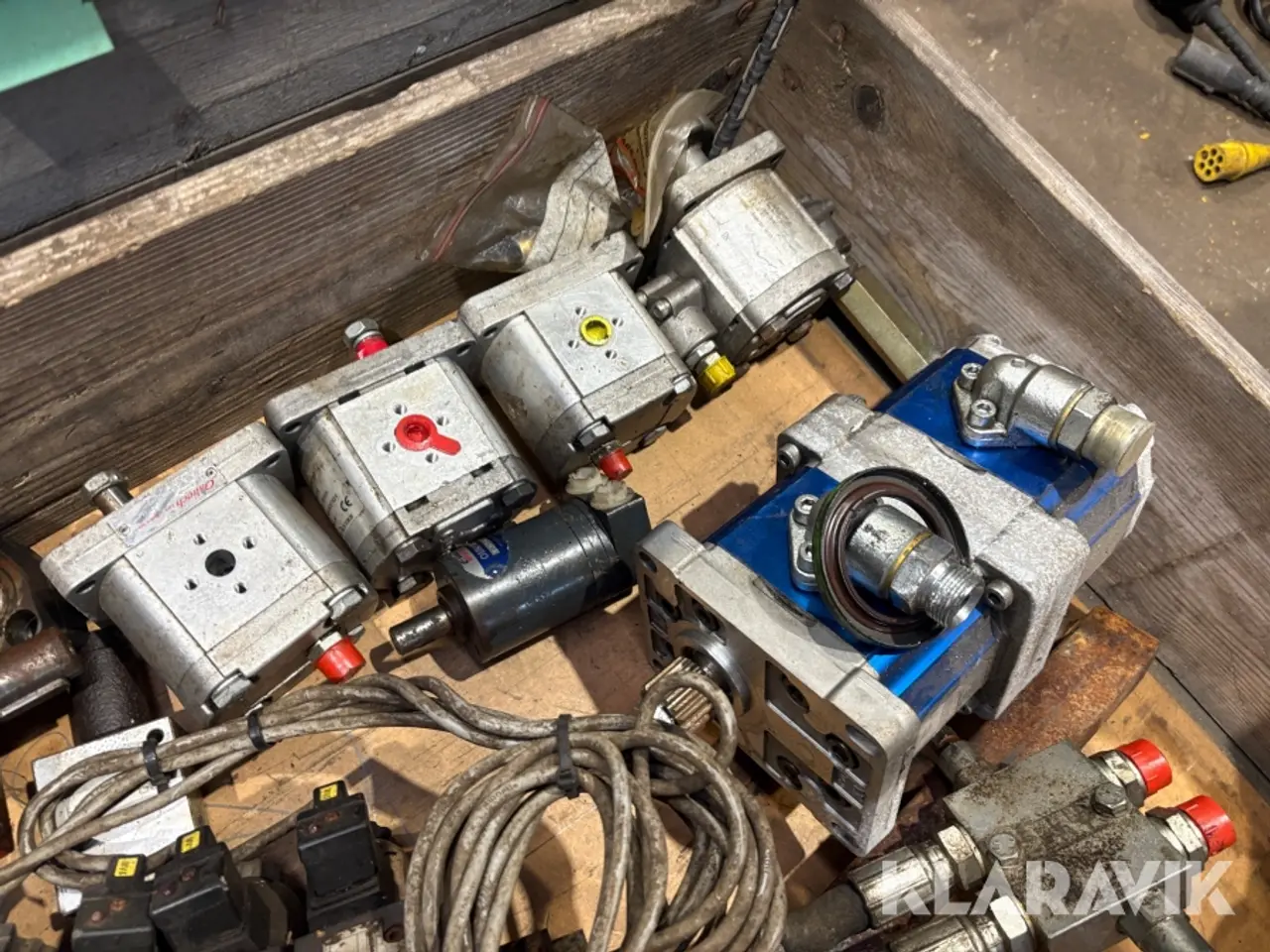 Billede 8 - Hydraulik motorer og styringer