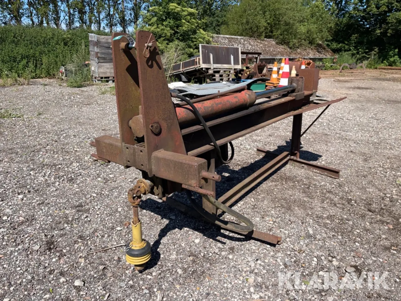 Billede 1 - Brændekløver - til traktor