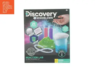 Discovery Mindblown kemi-eksperiment sæt fra Discovery