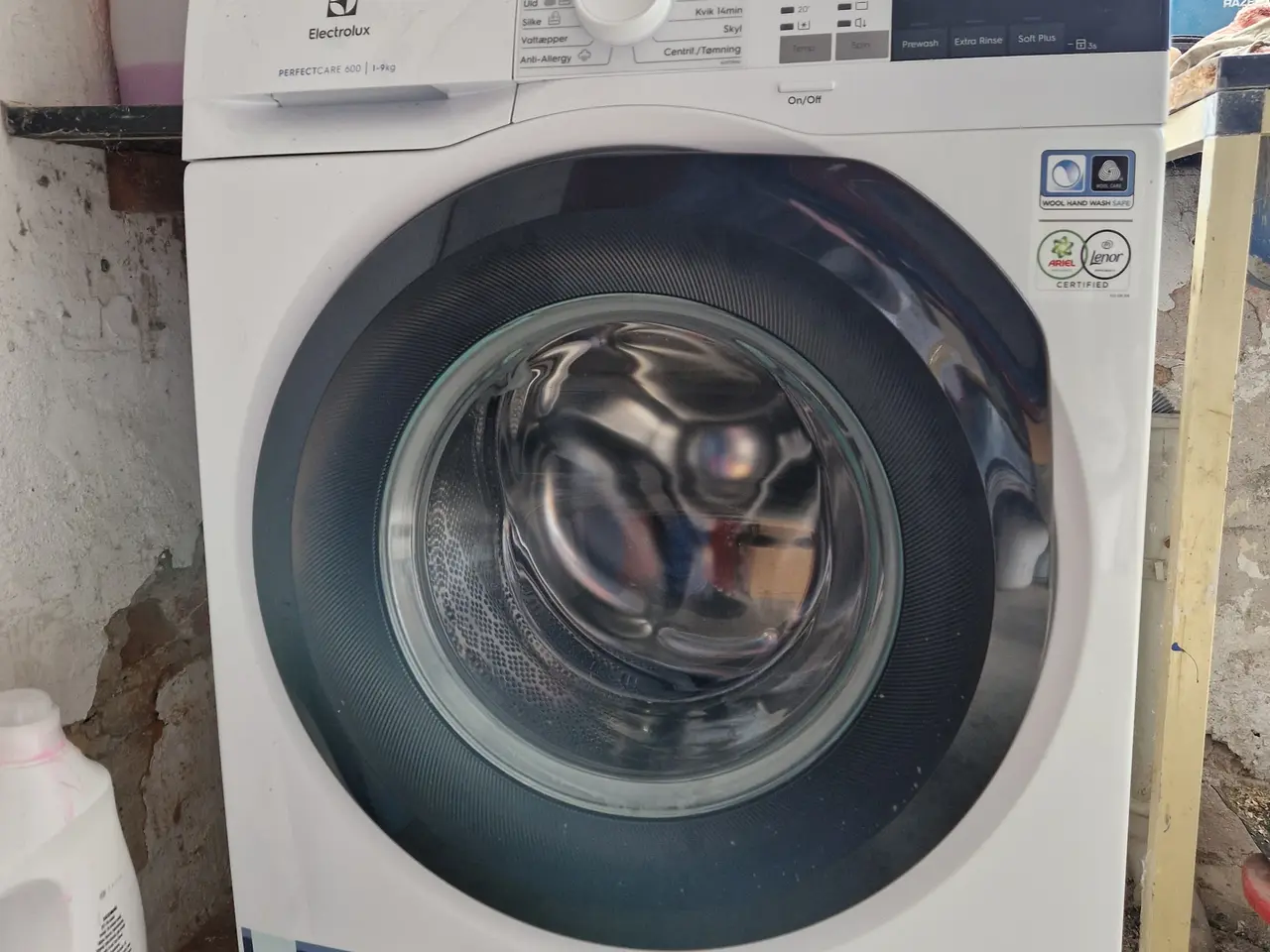 Billede 5 - Electrolux Vaskemaskine 9Kg
