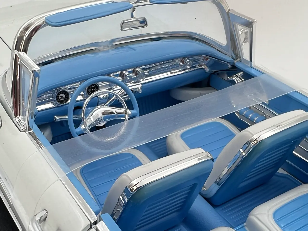 Billede 4 - 1958 Pontiac Bonneville Convertible 1:18