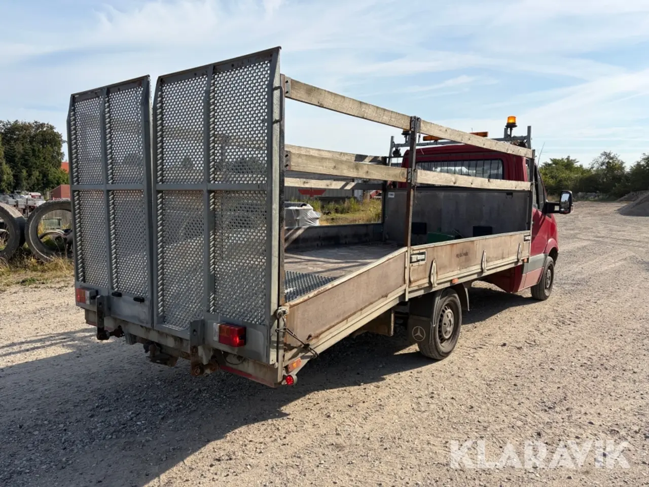 Billede 3 - Ladbil Mercedes-Benz Sprinter 211 CDI