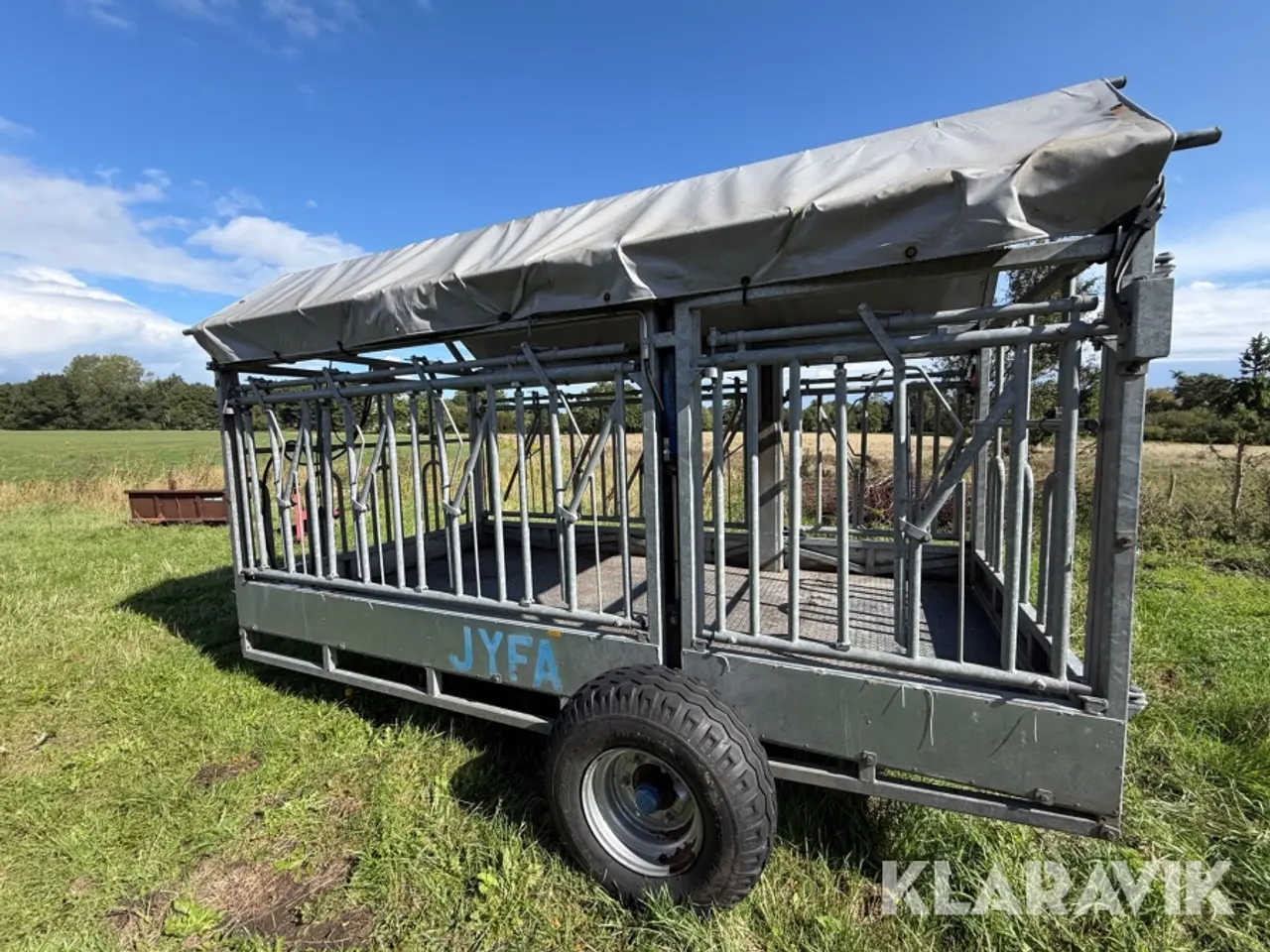 Billede 5 - kreaturvogn / dyretransportvogn