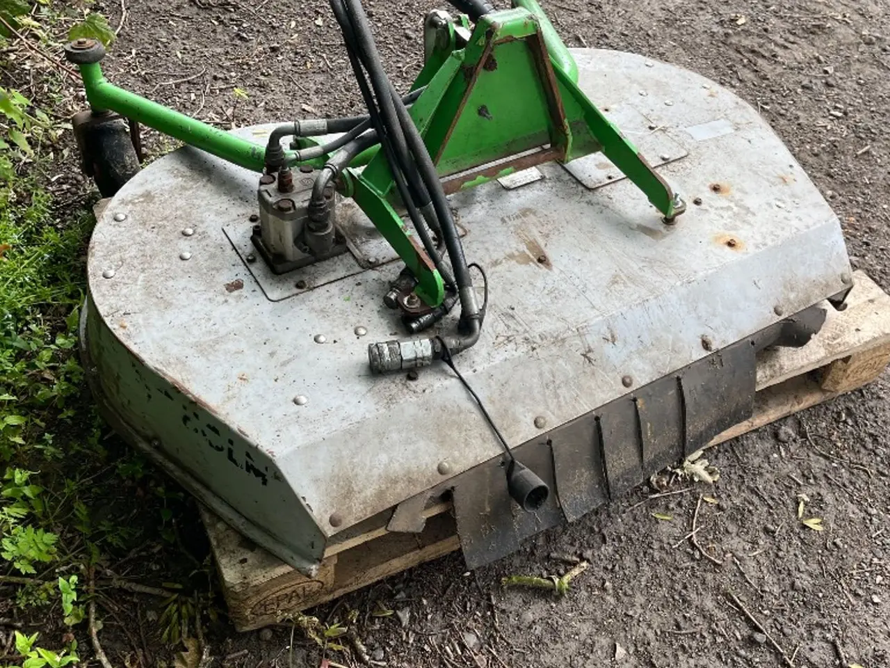Billede 4 - Egholm Hydraulisk Front klipper