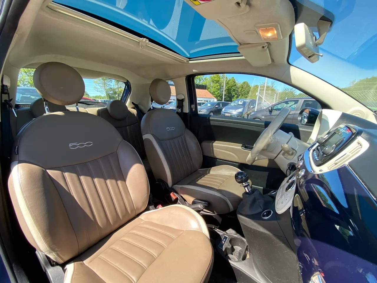 Billede 8 - Fiat 500 1,2 Eco Lounge Start & Stop 69HK 3d