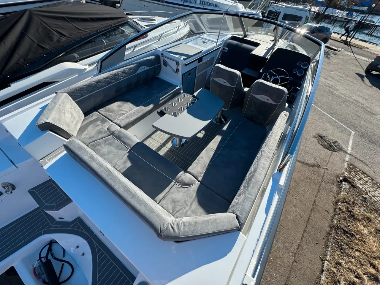 Billede 13 - NY IBIZA 811T MOTORBÅD 300HK