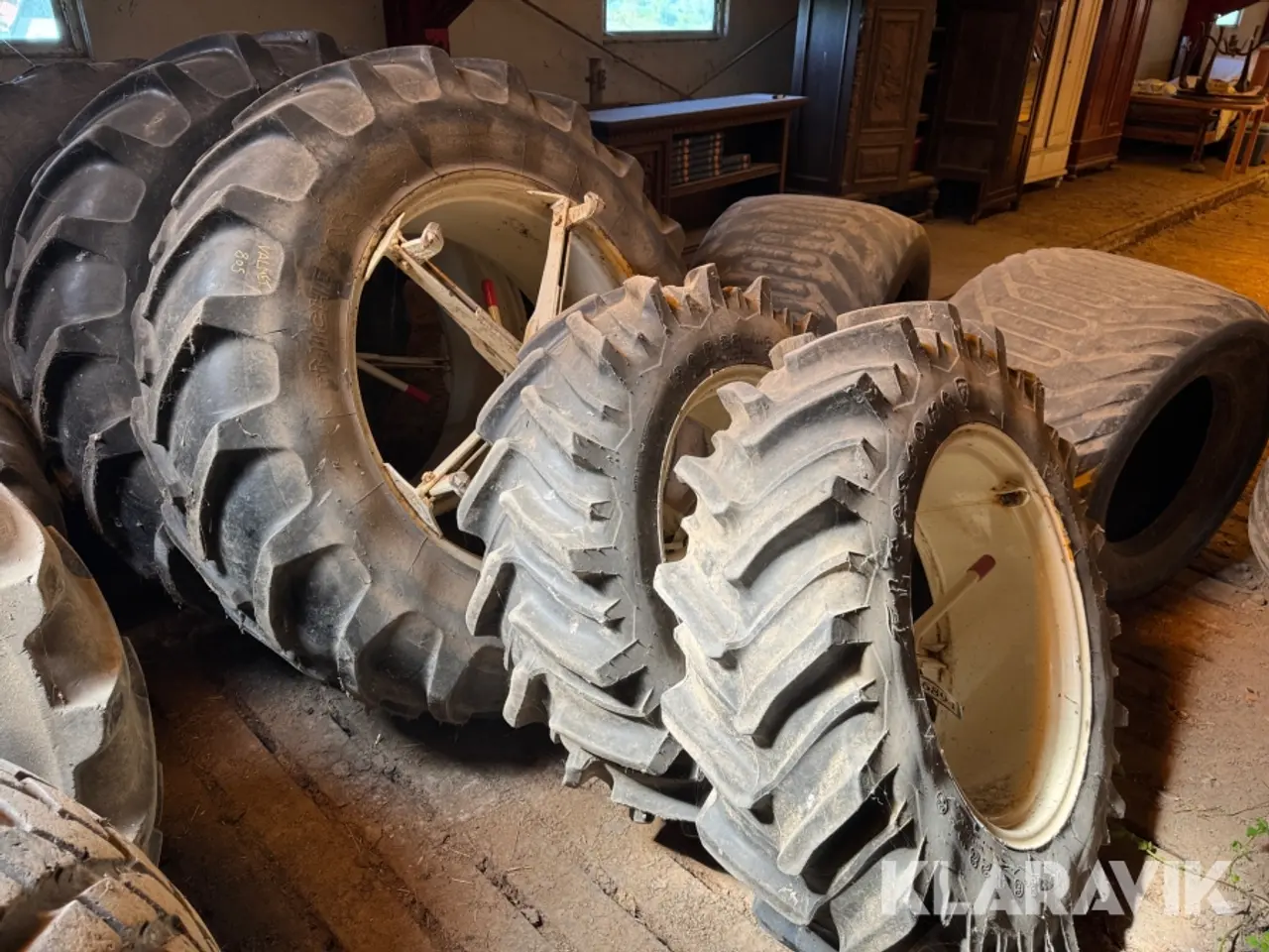 Billede 1 - Komplet Tvillingehjul sæt Firestone - Michelin 4 styks