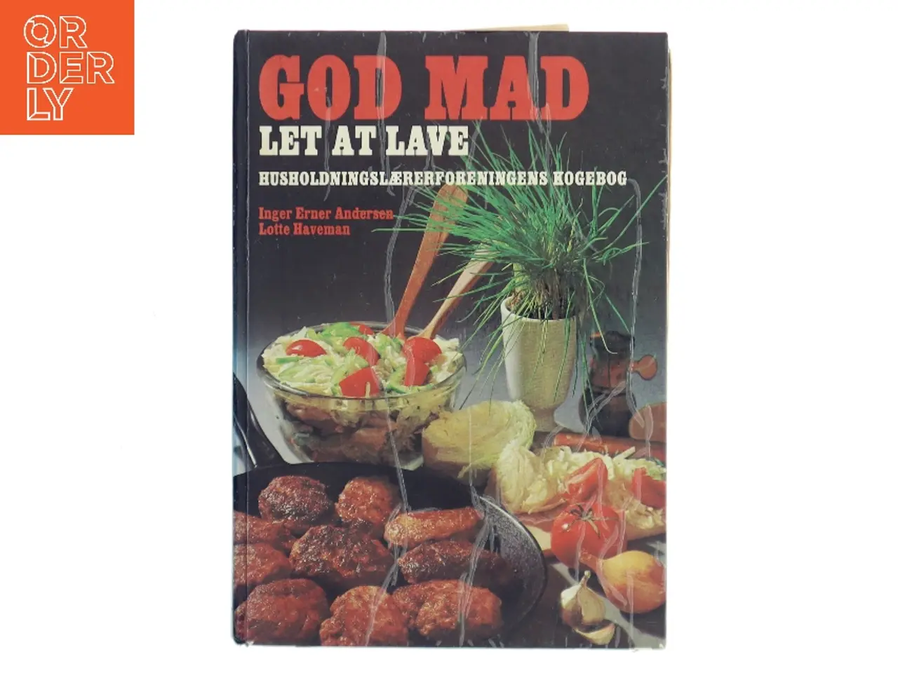 Billede 1 - GOD MAD – let at lave. Husholdningslærerforeningens kogebog (Bog)