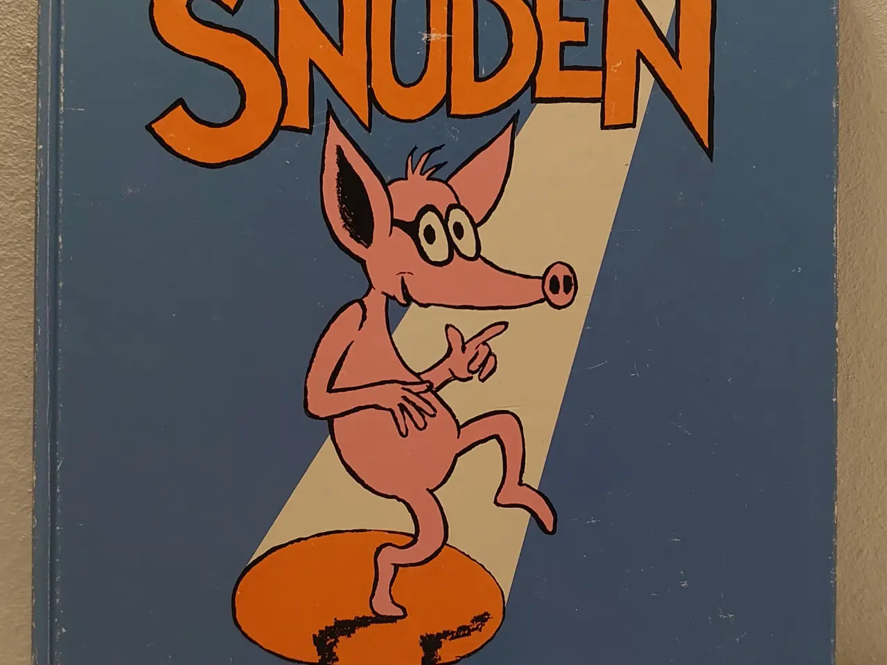 Billede 1 - Flemming Quist Møller: Snuden. Gyldendal 1992.