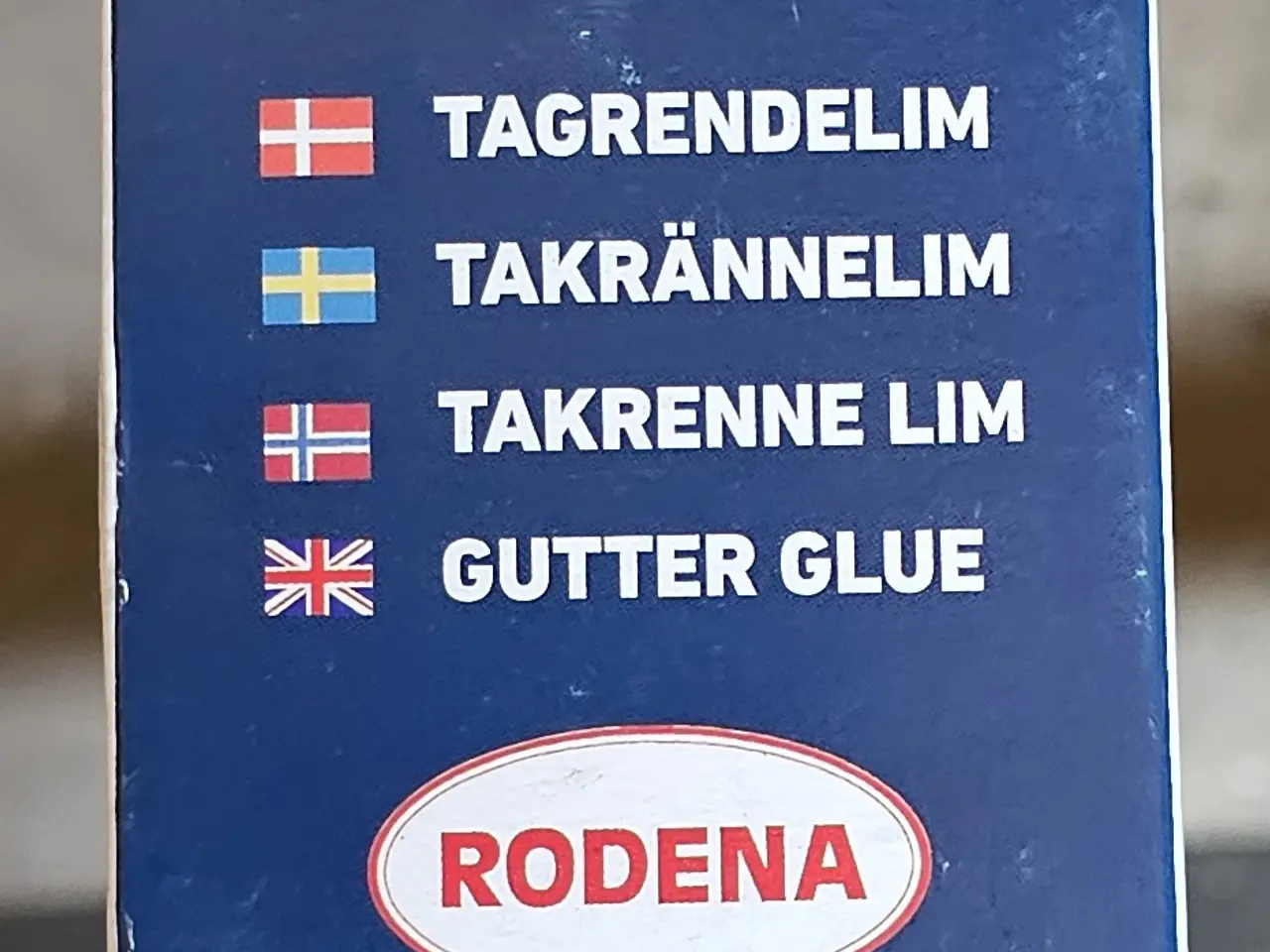Billede 1 - Rodena tagrendelim / gutter glue