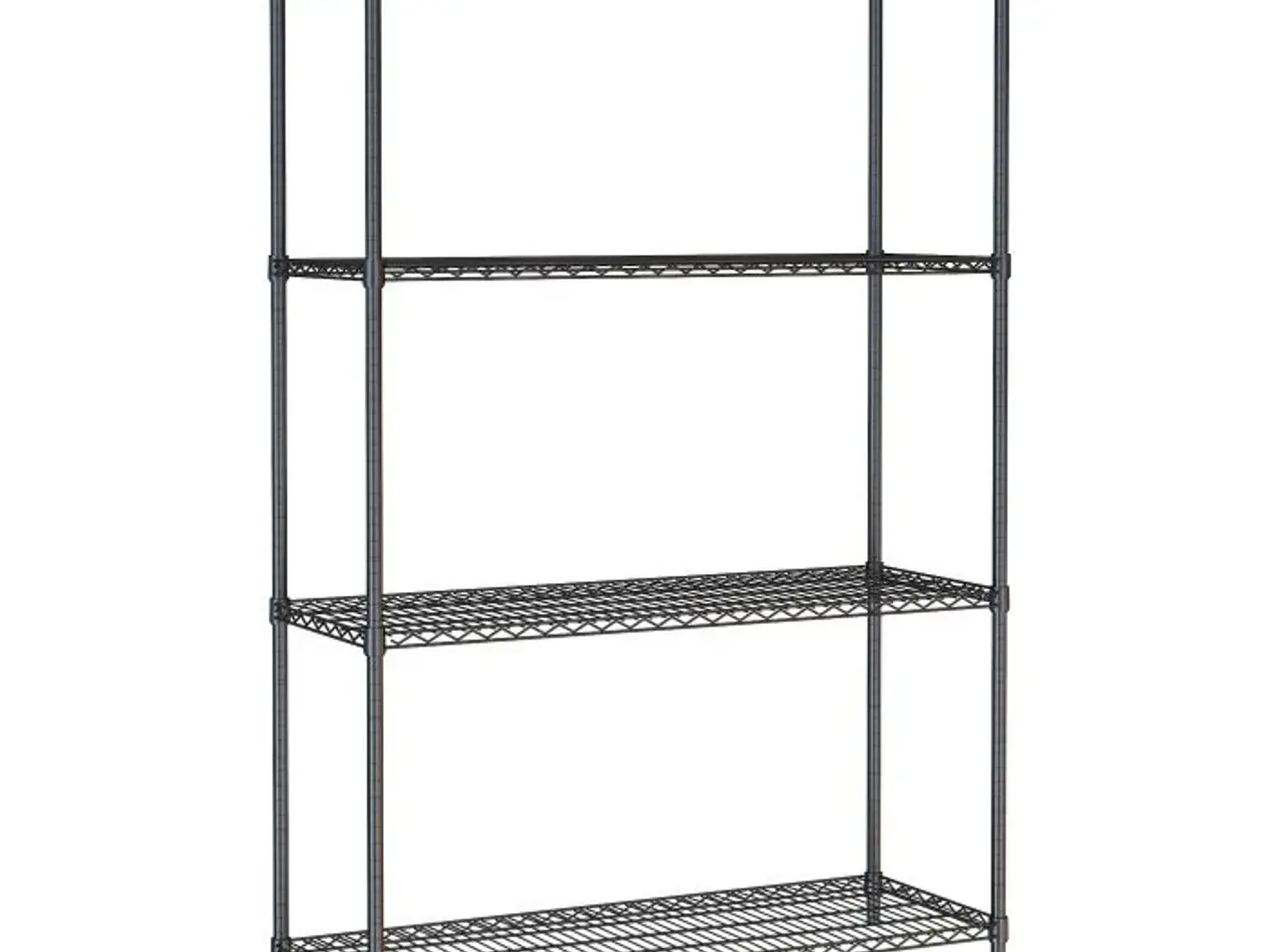 Billede 1 - Sort Lagerreol – 250kg pr. Hylde