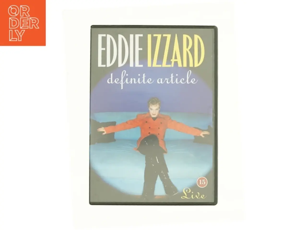 Billede 1 - Eddie Izzard the Definite Article fra DVD