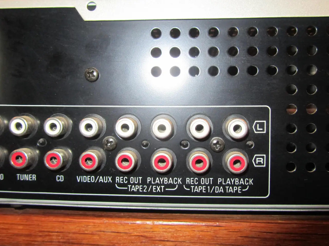 Billede 4 - TECHNICS SU-V1X 2X40W RMS