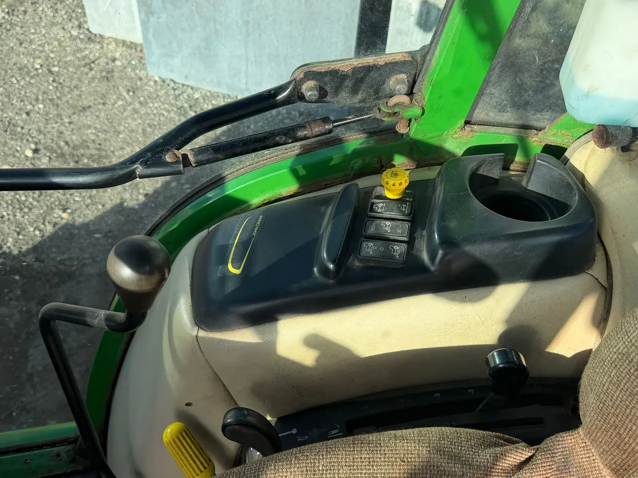 Billede 9 - John Deere 3520 Fin minitraktor
