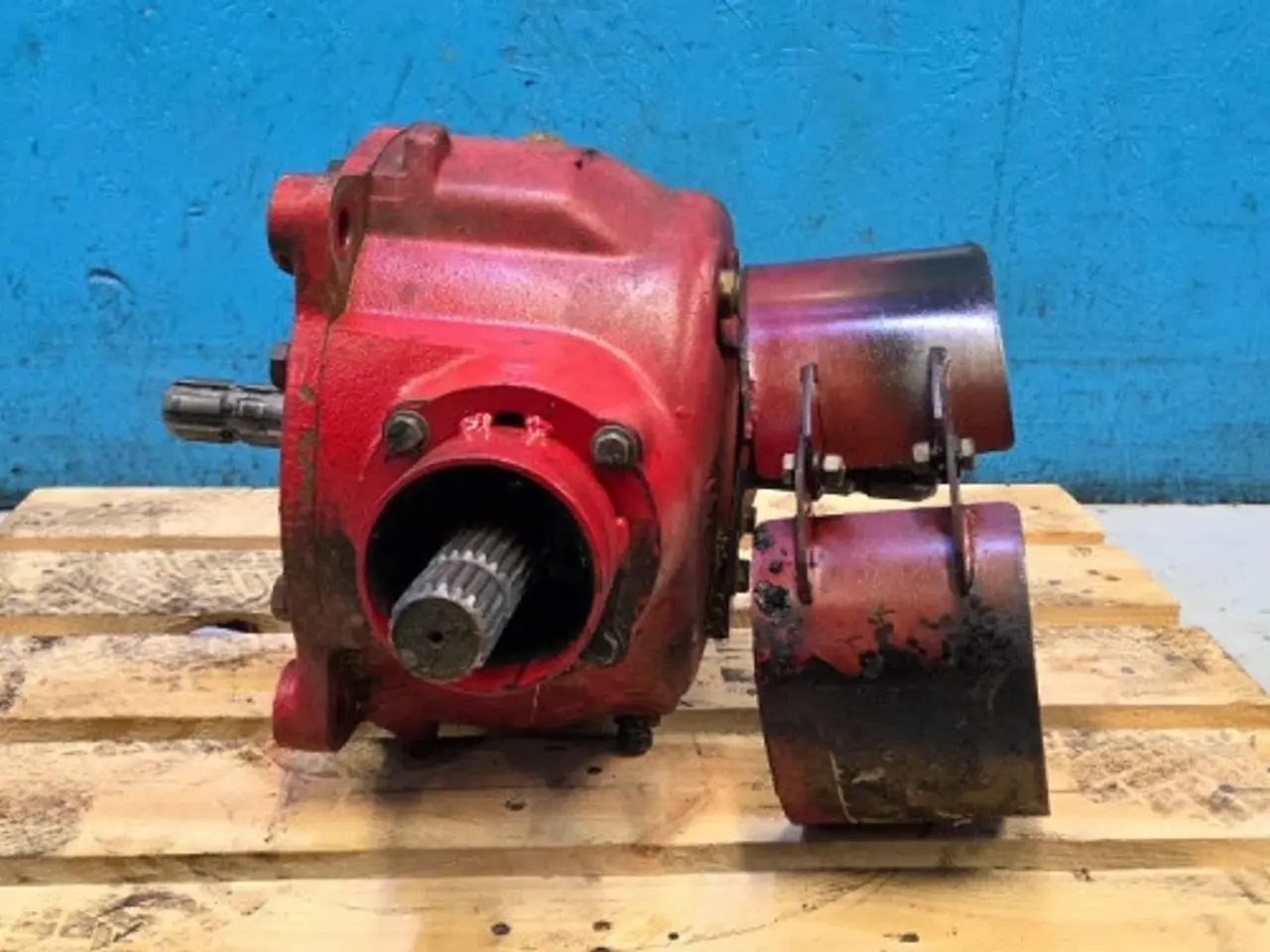 Billede 14 - Case 8010 Gearkasse 87610913