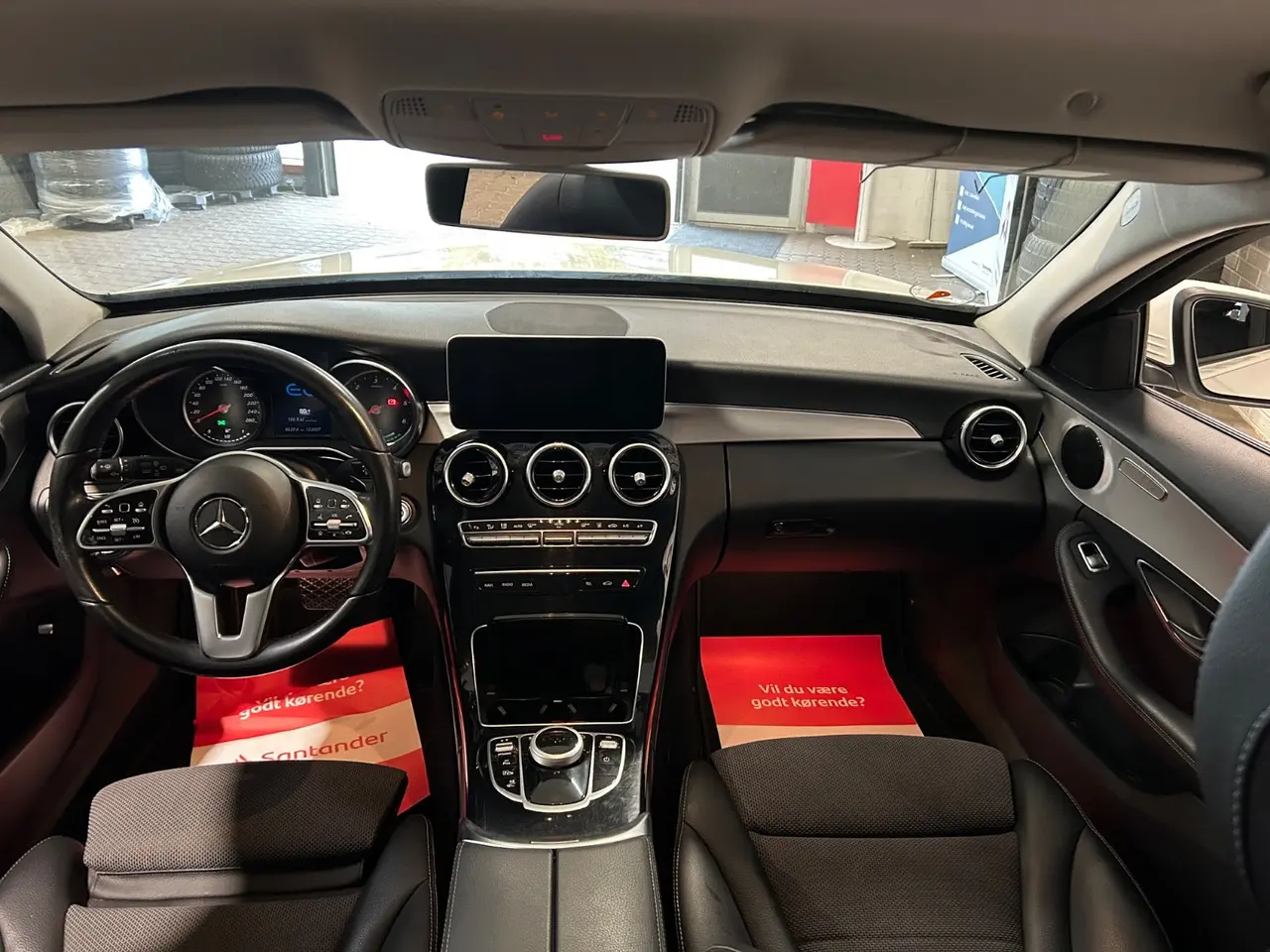 Billede 5 - Mercedes C300 de 2,0 Advantage stc. aut.