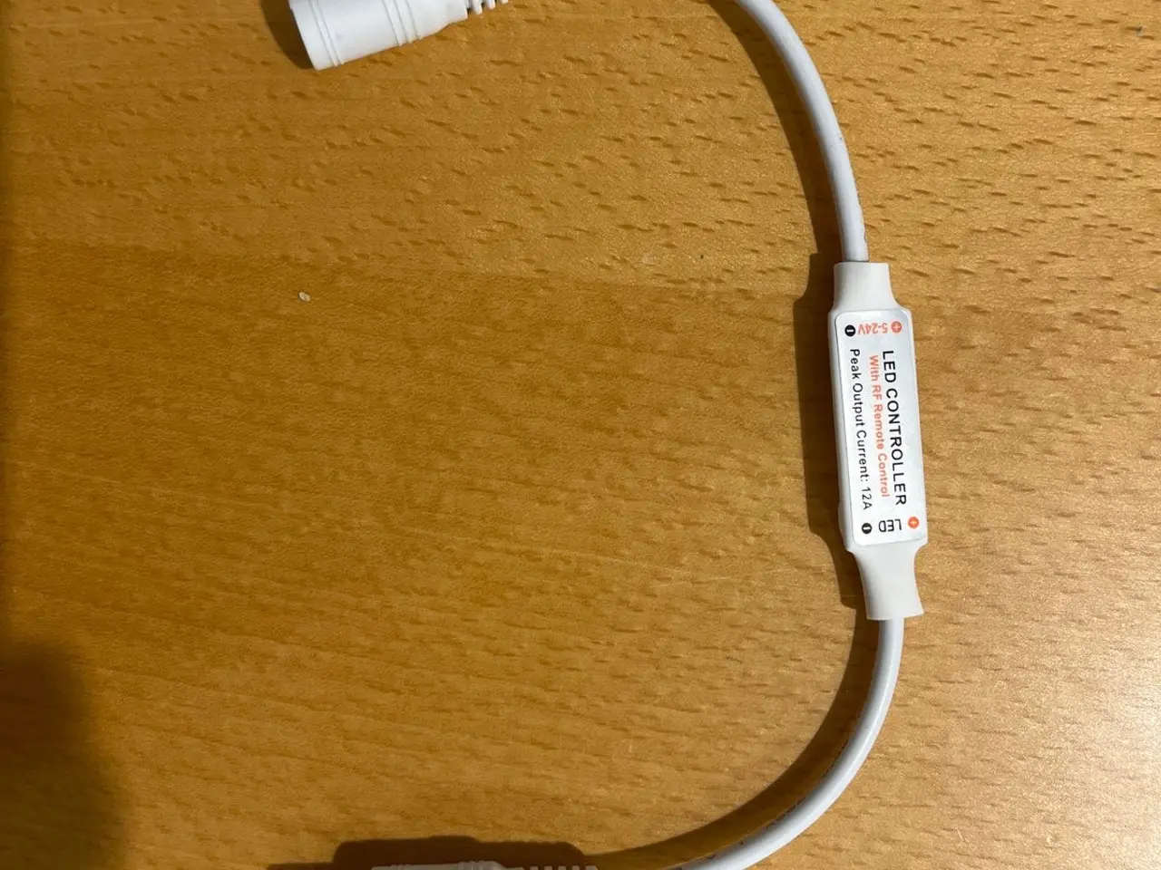 Billede 1 - Trådløs RF LED-controller til LED strips 5-24V