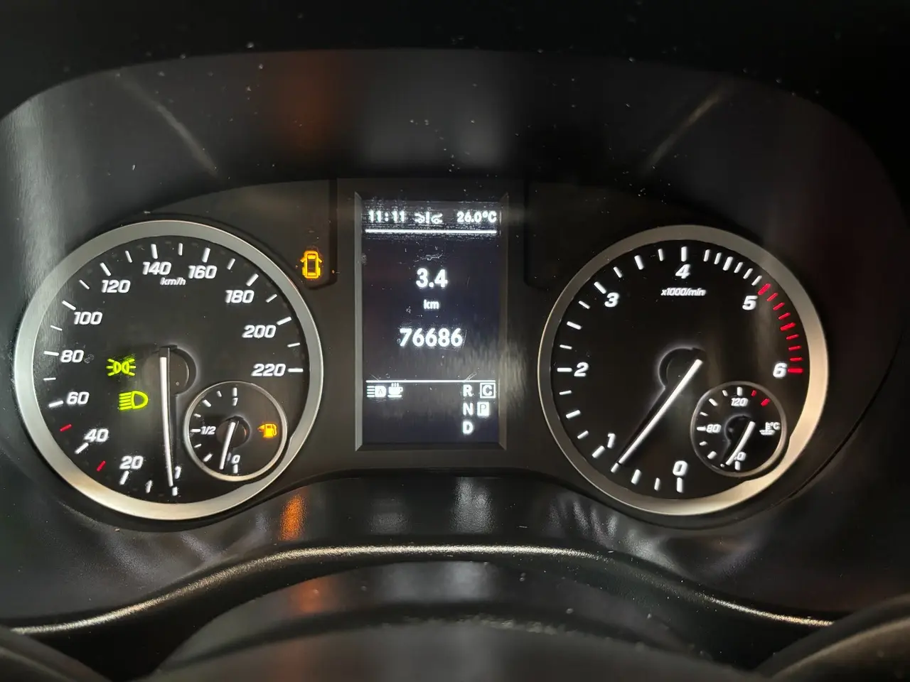 Billede 16 - Mercedes Vito 119 2,0 CDi Kassevogn aut. L 4x4