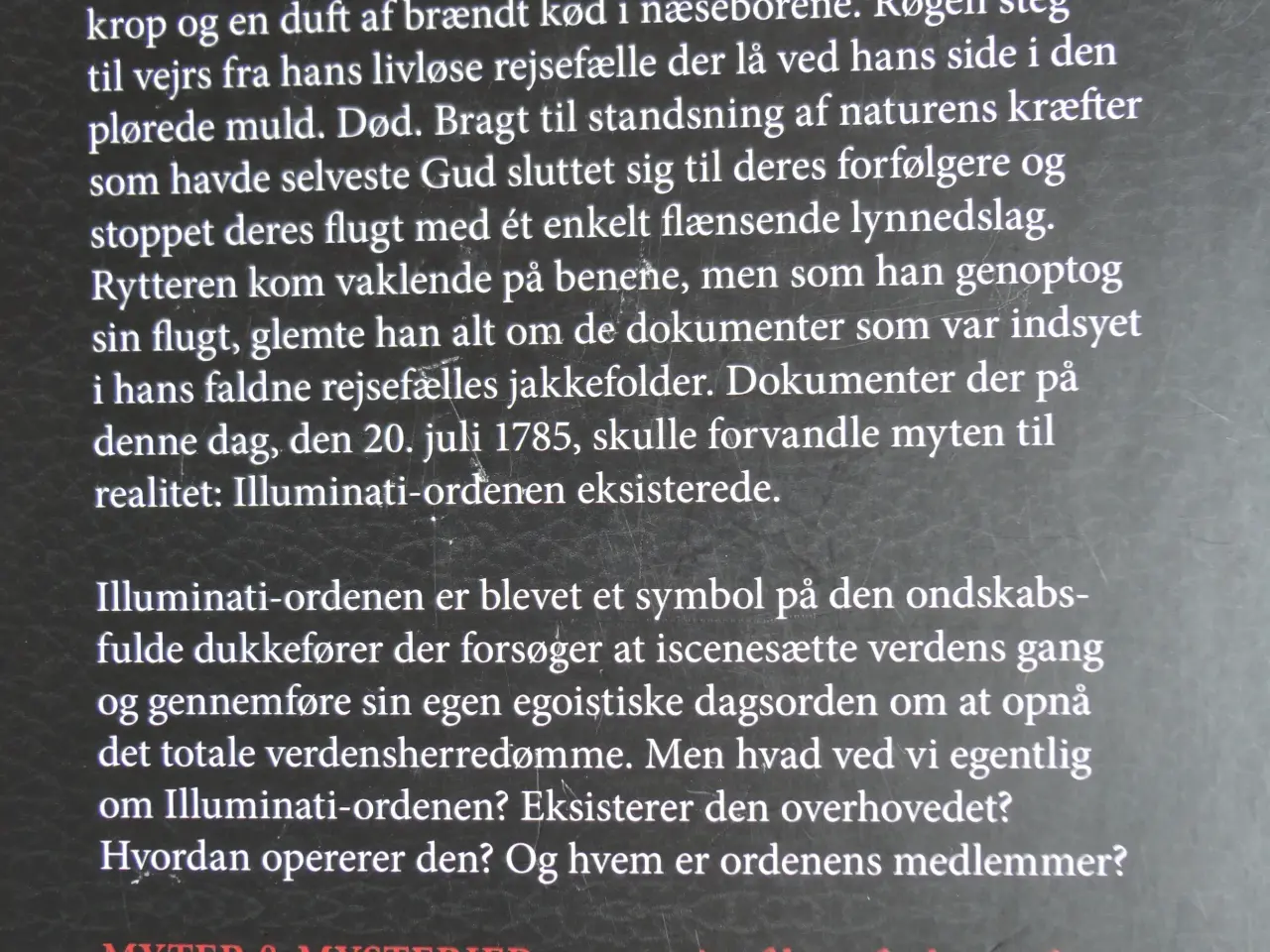 Billede 4 - Myter og Mysterier :