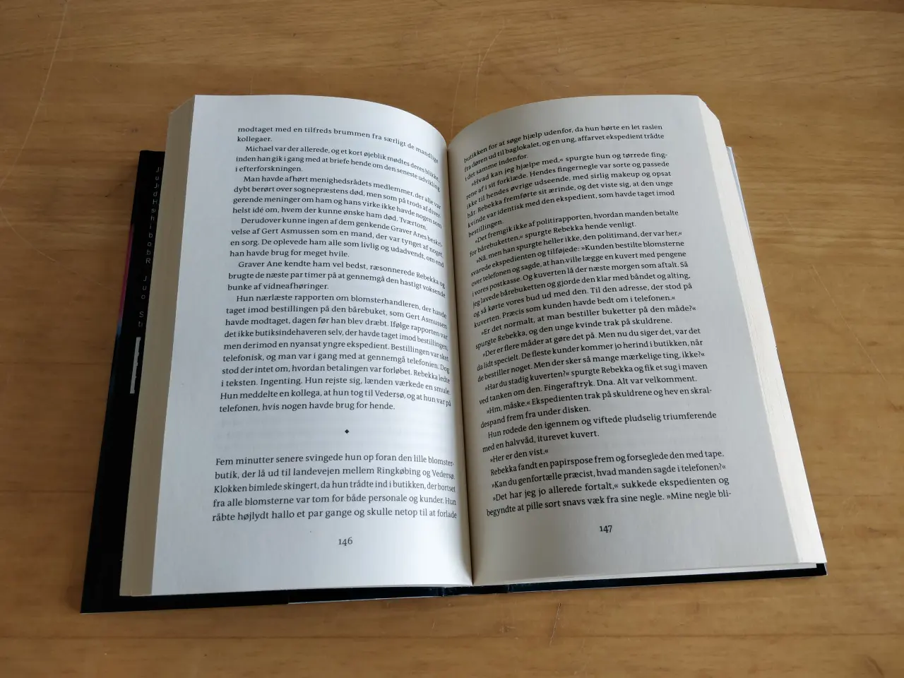 Billede 3 - Farlig fortid, Julie Hastrup