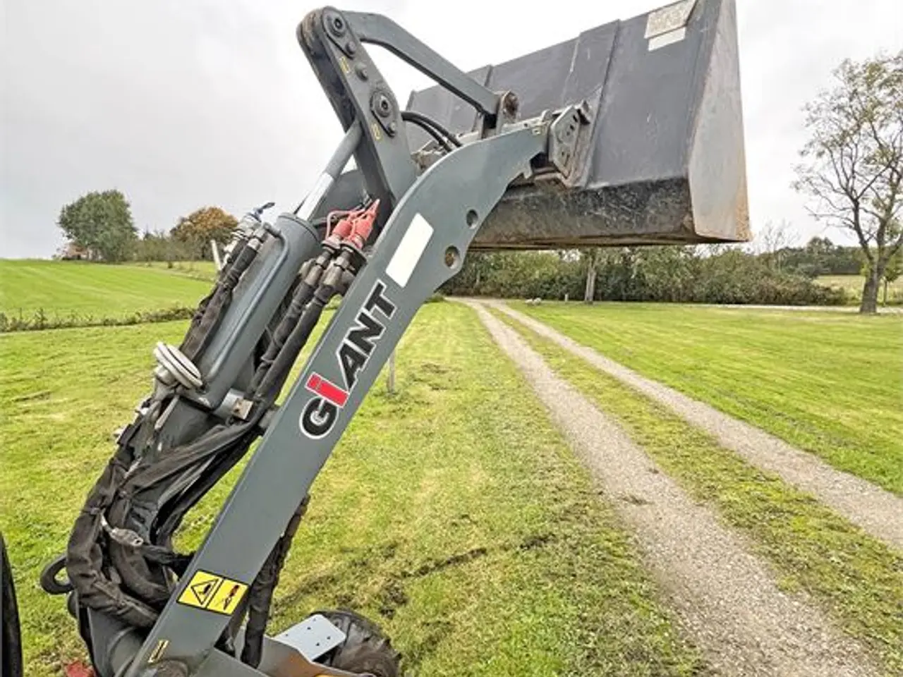Billede 16 - Giant D254 SW - Vægt / weight 1,6 ton