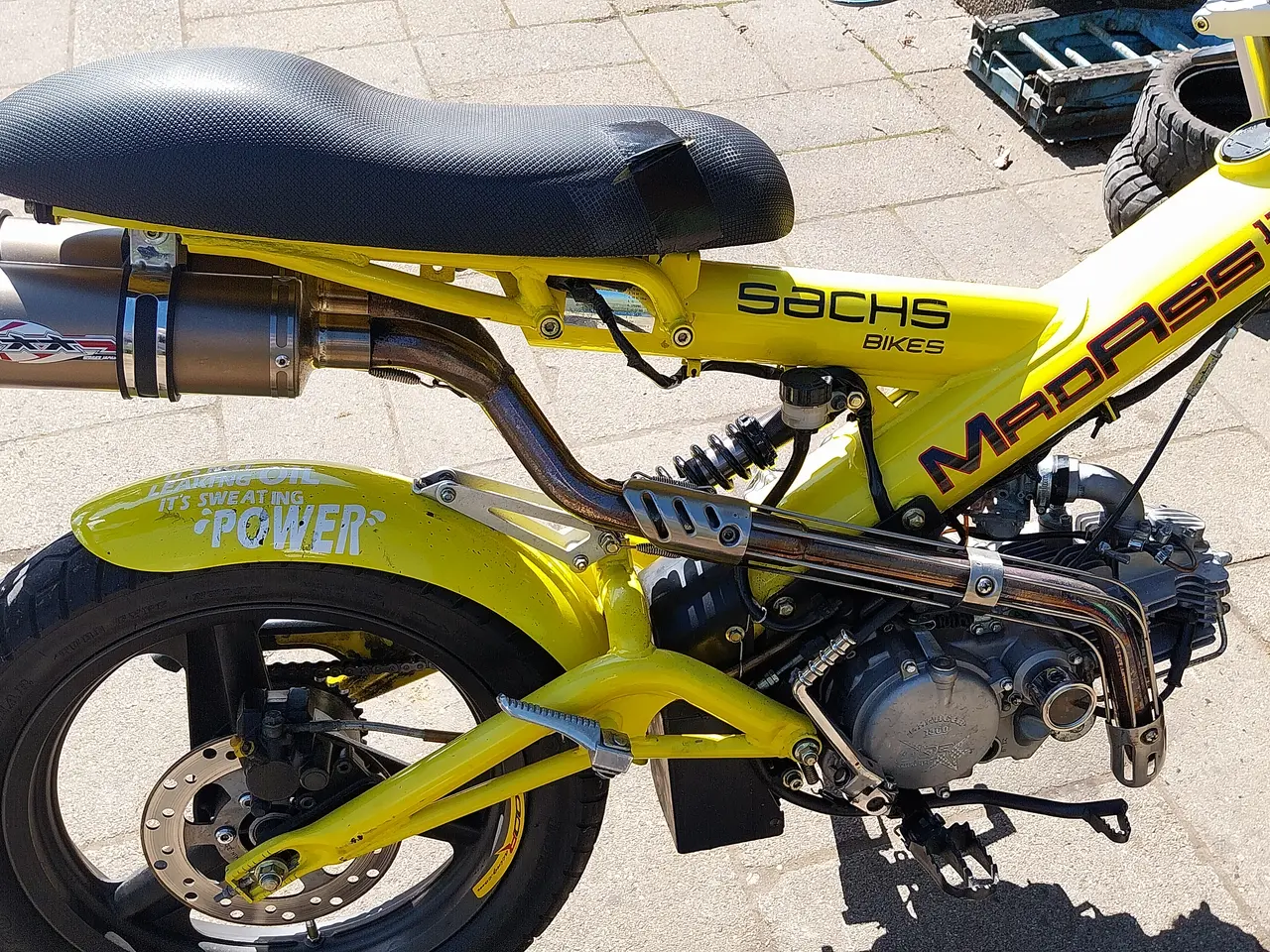Billede 7 - Sachsen MadAss 125/150 ccm