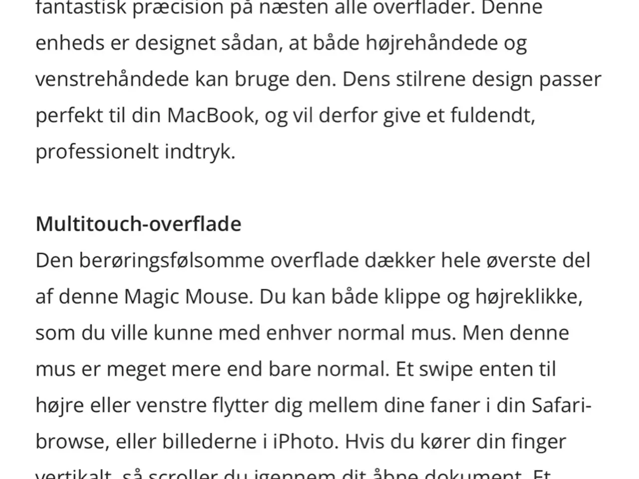 Billede 7 - Apple Magic Mouse