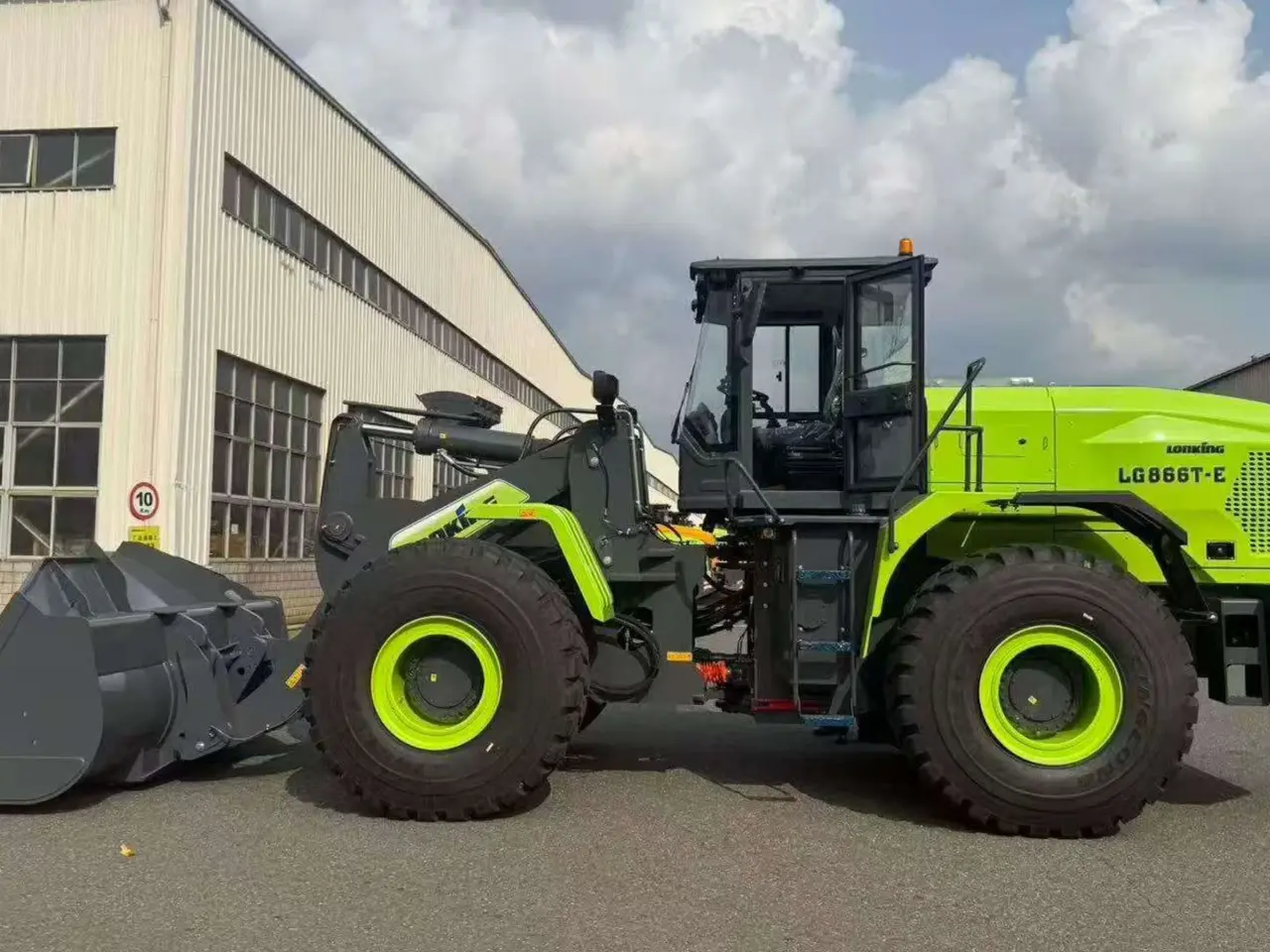 Billede 2 - LONKING LG866HE ELEKTRISK 22 TONS
