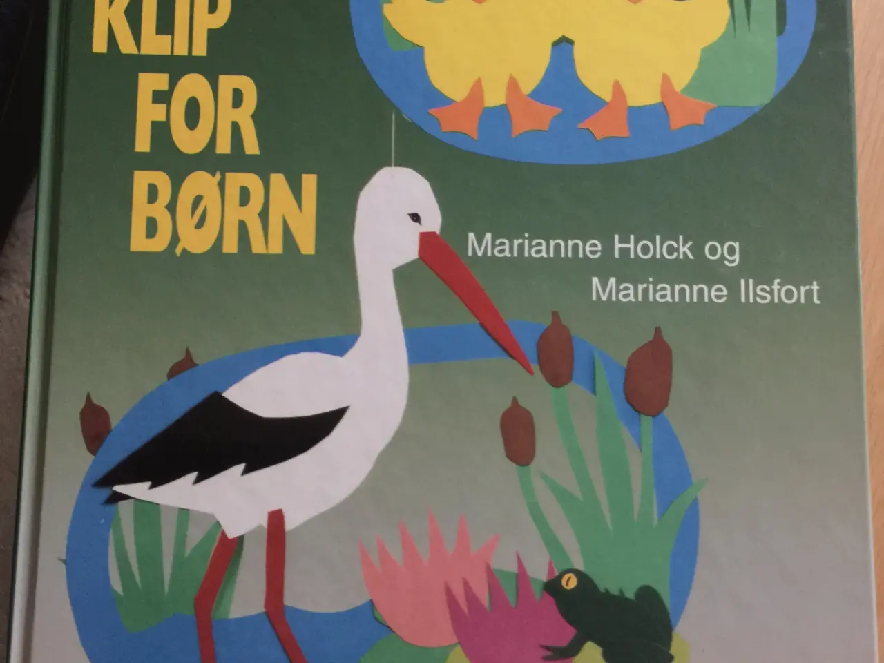Billede 1 - Bog: De bedste klip for børn