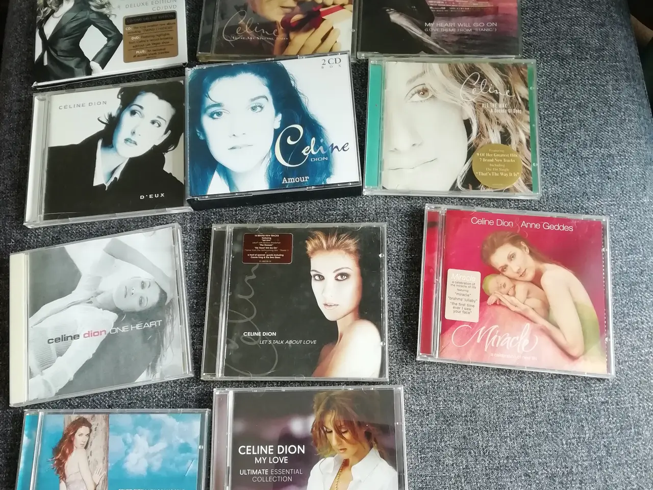 Billede 1 - 10 cd med Celine Dion og 17 blandet
