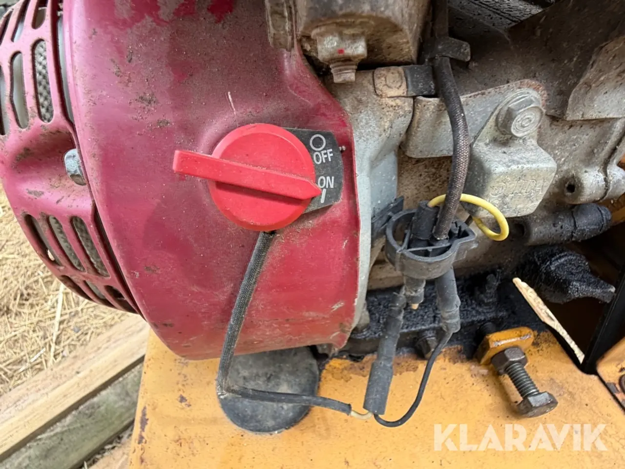 Billede 11 - Pladevibrator ZÜLAU YP80