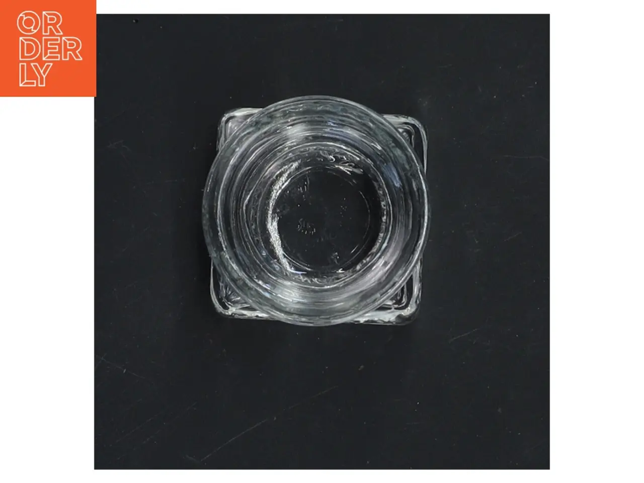 Billede 3 - Glas lysestage (str. 6x5 cm)