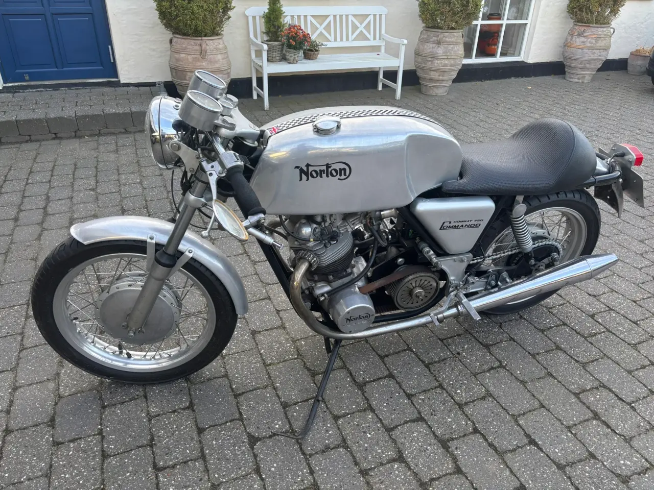 Billede 2 - Norton Commando 750 Combat Roaster