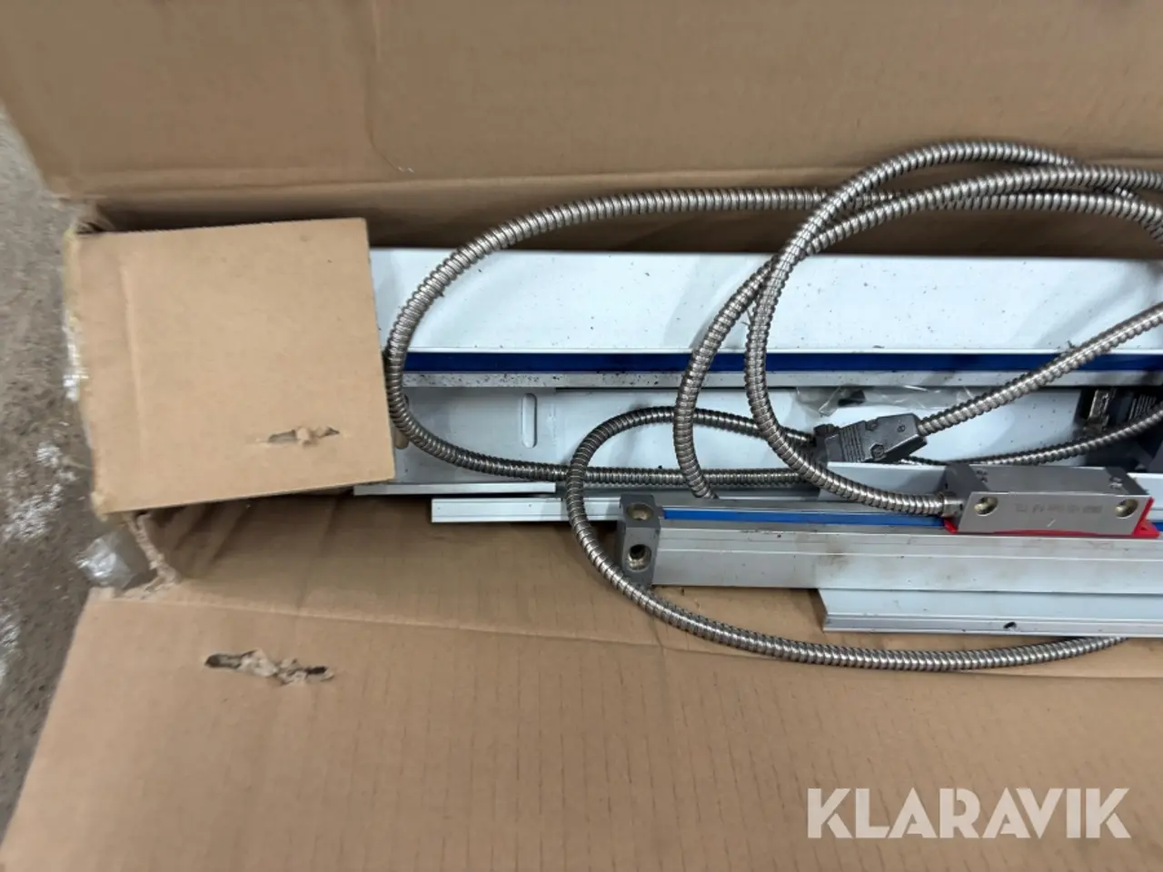 Billede 5 - Digitalt målesystem Vevor YE-5um-Linear Scale