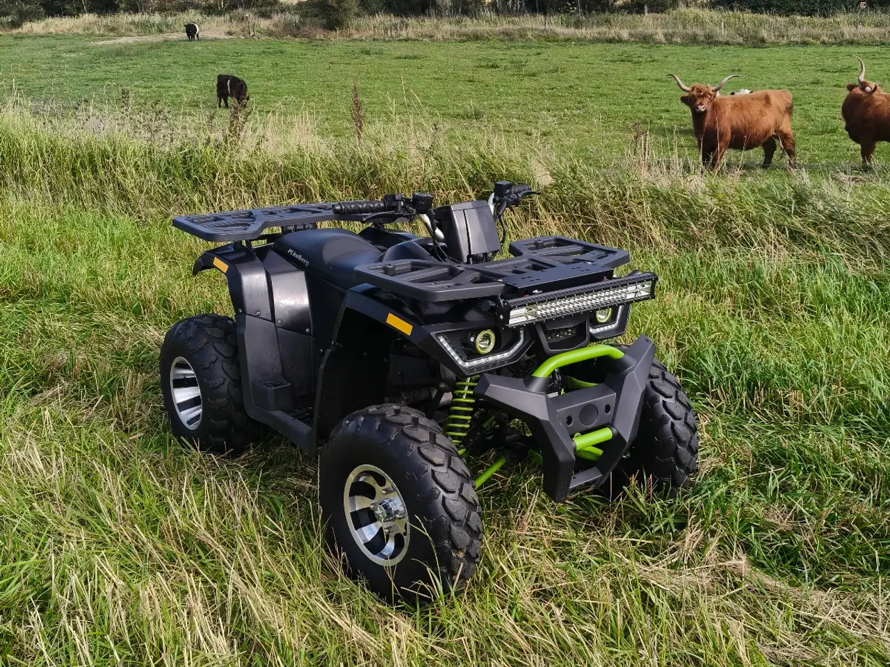 Billede 1 - Atv Hunter 200