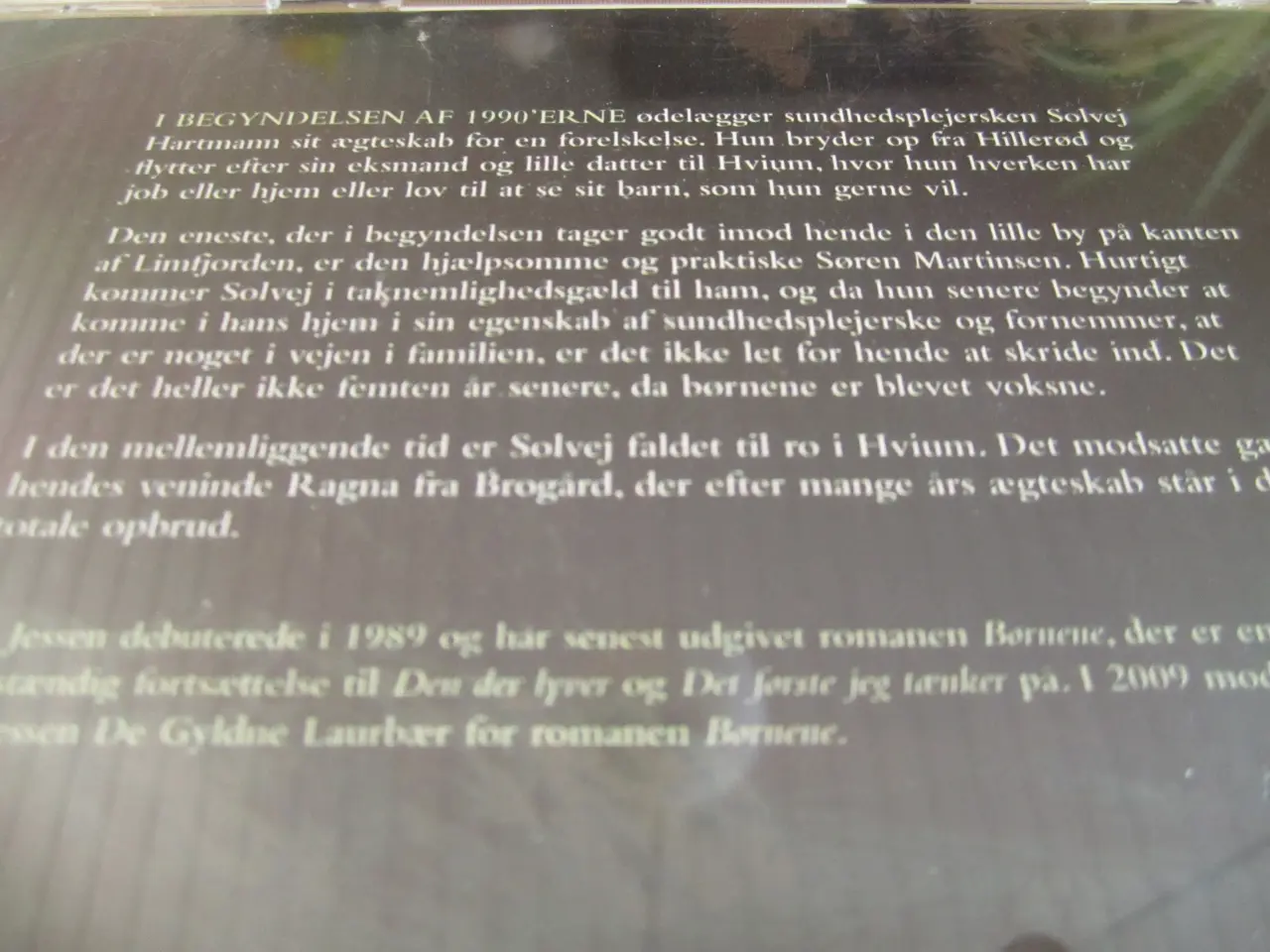 Billede 2 - IDA JESSEN Børnene. Lydbog.