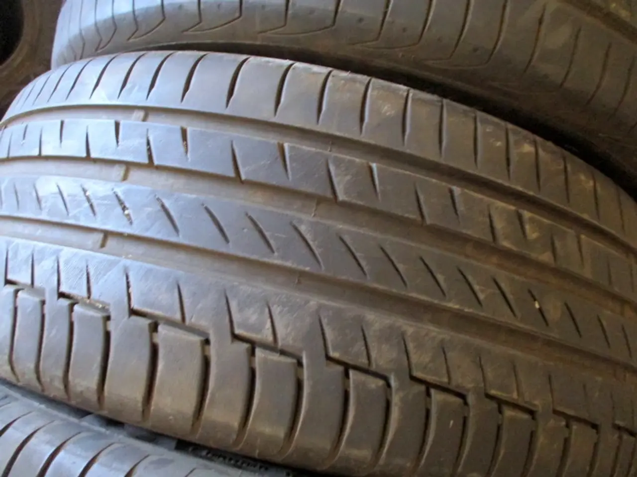 Billede 3 - 18" Continental 235/55/18" sommerdæk 4 stk.