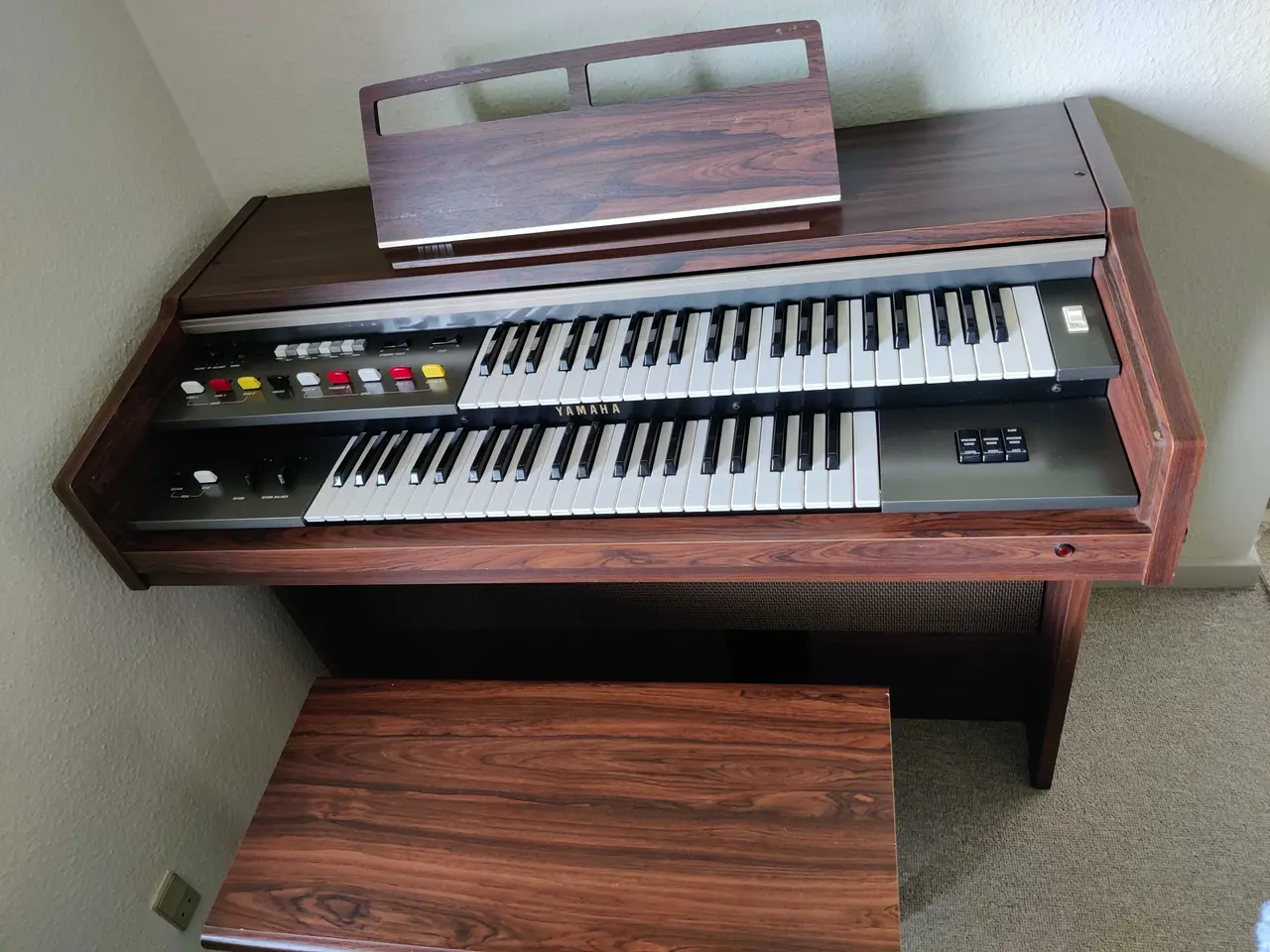 Billede 2 - Yamaha elorgel
