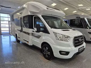 2021 - Benimar Tessoro 468 læder indtræk. Aircondition. solceller. alufælge. markise. 95Ah Batteri.
