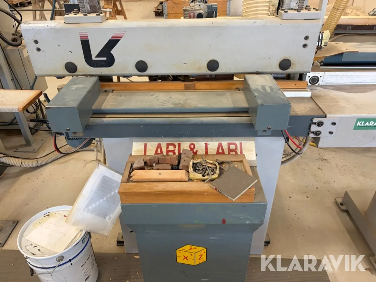 Billede 6 - Notfræsemaskine Lari&Lari LB1K