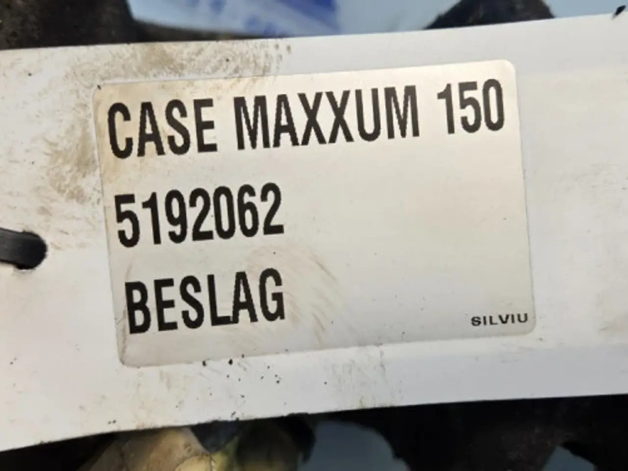 Billede 19 - Case Maxxum 150 Beslag 5192062